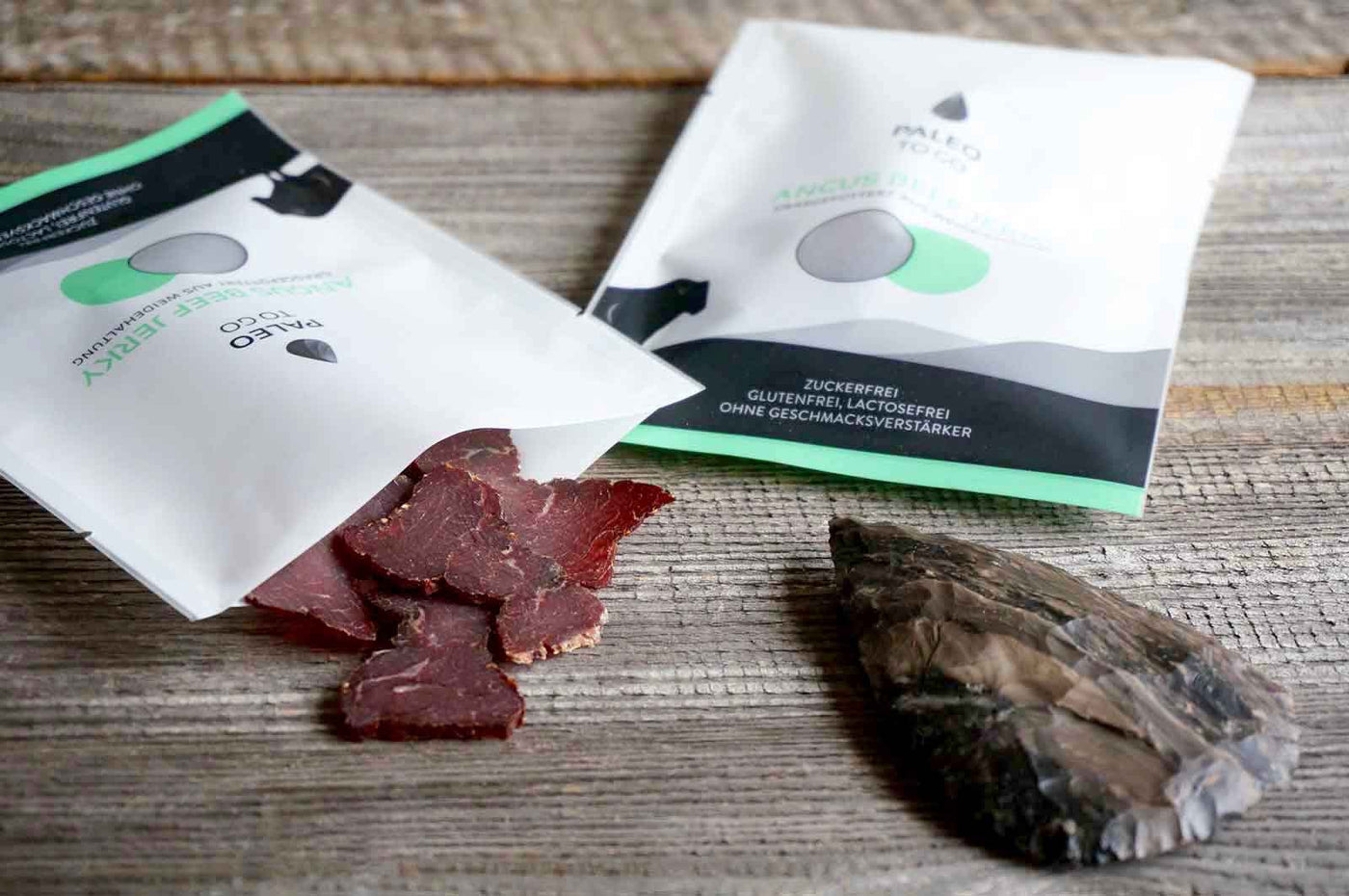 Ist Beef Jerky ein natürlicher Snack? - PaleoToGo.de