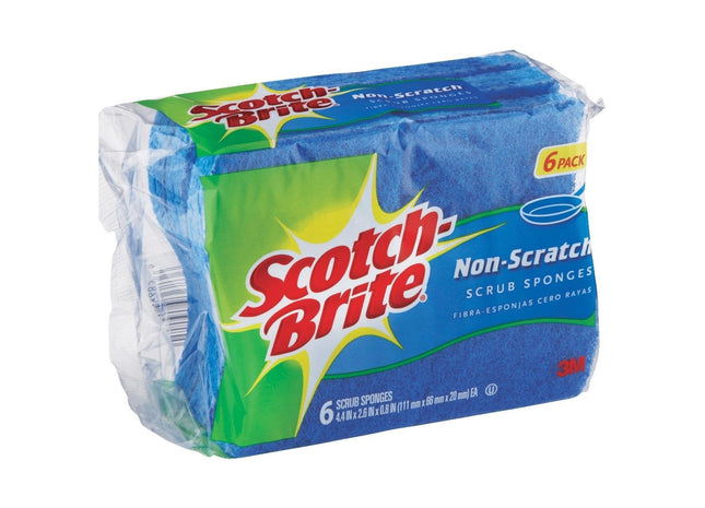 Scotch-Brite Non-Scratch Scrub Sponge – Johnnie Chuoke's Home and Hardware