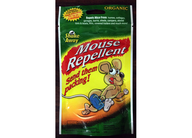 Shake Away Organic Mouse Repellent