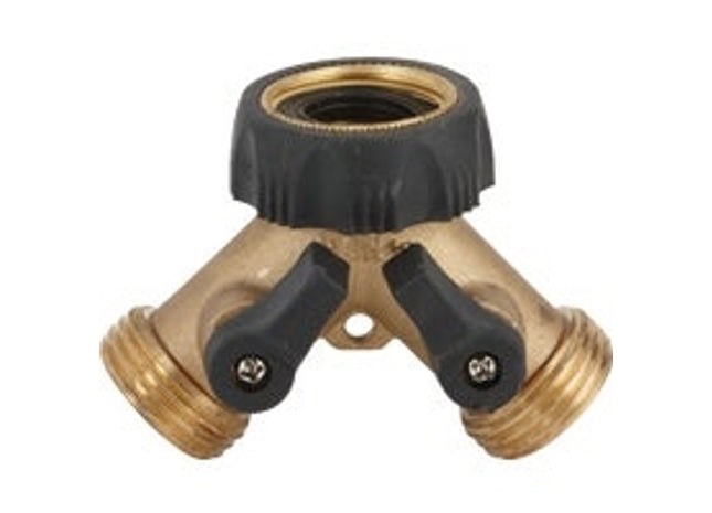 Brass Water Stop Hose Connector — Two Wests & Elliott Ltd