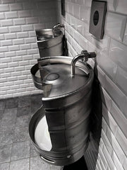 Beer Keg Urinal