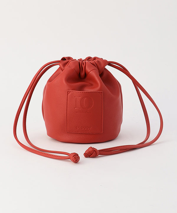 cootie Fake Leather Drawstring Bag - バッグ
