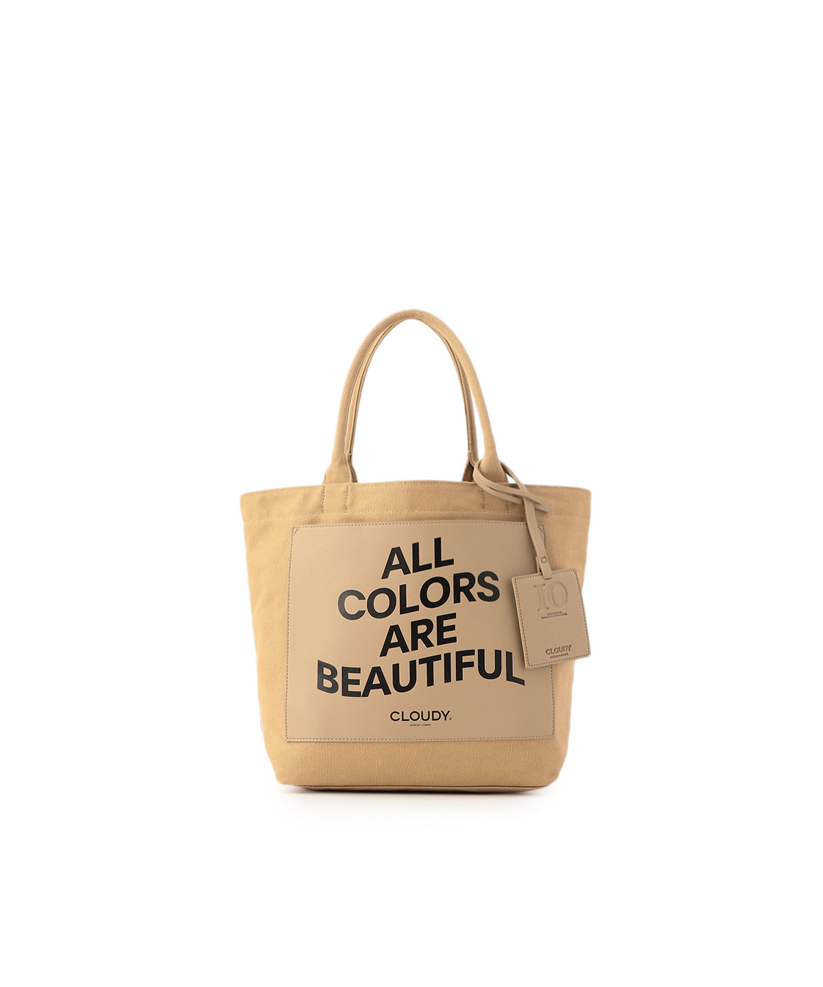 Colored Canvas Tote (Medium) L.GRAY | バッグ | CLOUDY公式通販サイト