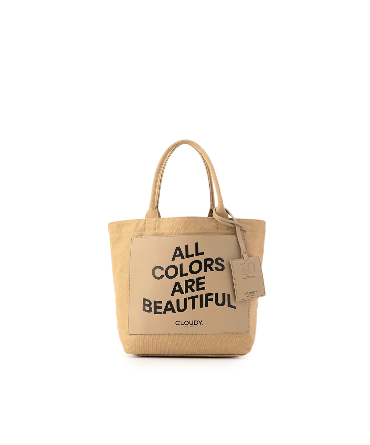 Colored Canvas Tote (Medium) YELLOW | バッグ | CLOUDY公式通販サイト