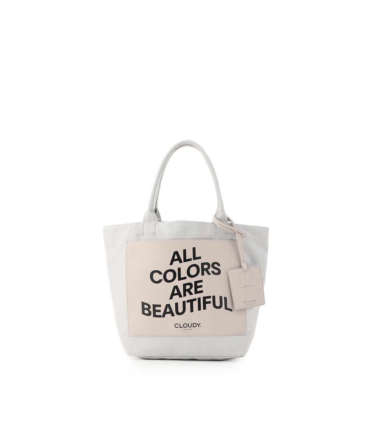 Colored Canvas Tote (Medium) SAX | バッグ | CLOUDY公式通販サイト