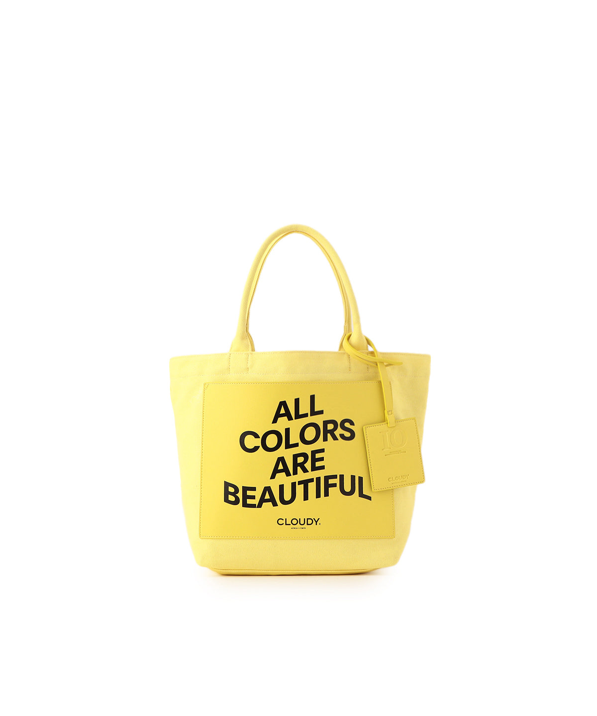 Colored Canvas Tote (Medium) L.GRAY | バッグ | CLOUDY公式通販サイト