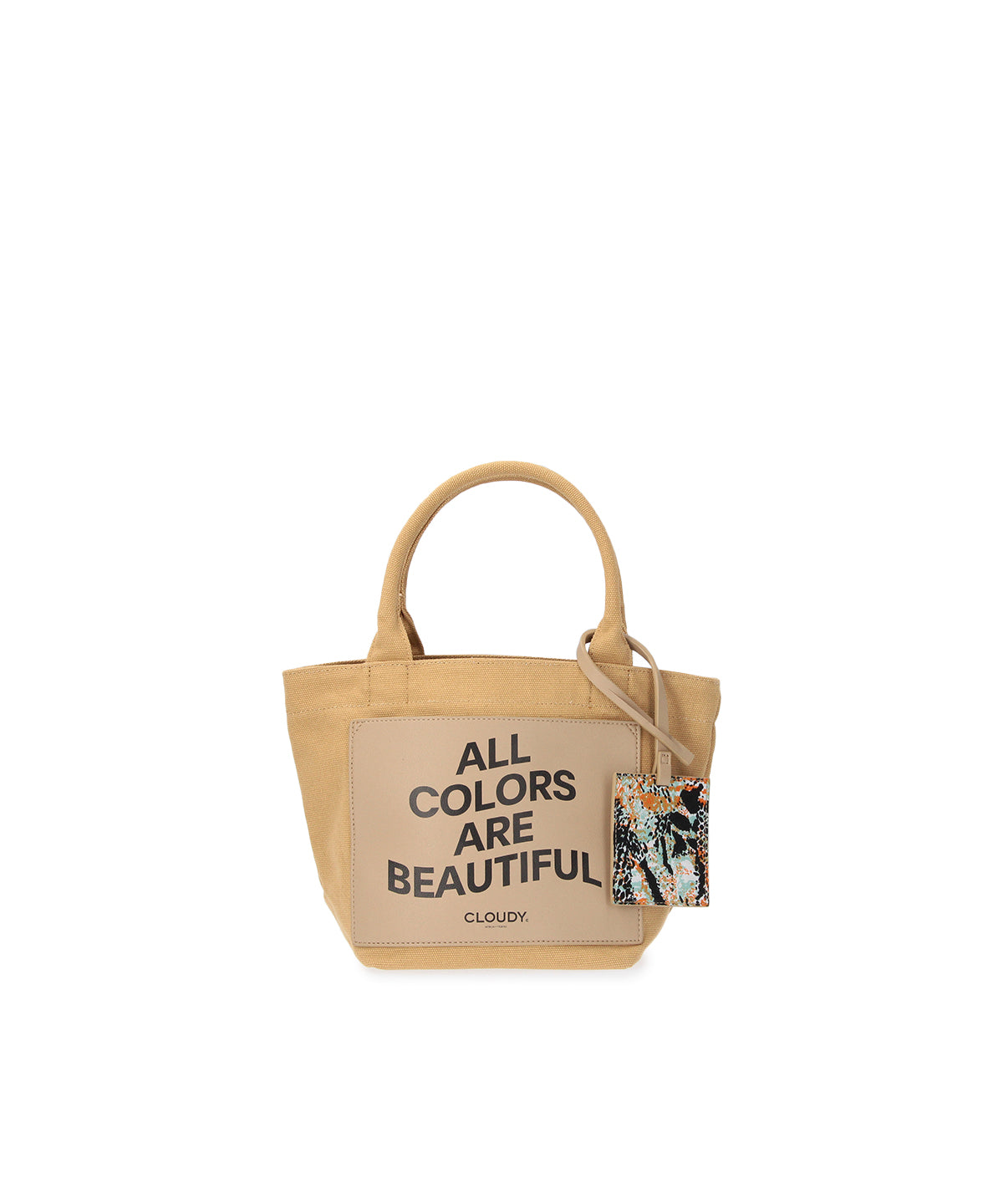 Colored Canvas Tote (Small) SAX | バッグ | CLOUDY公式通販サイト