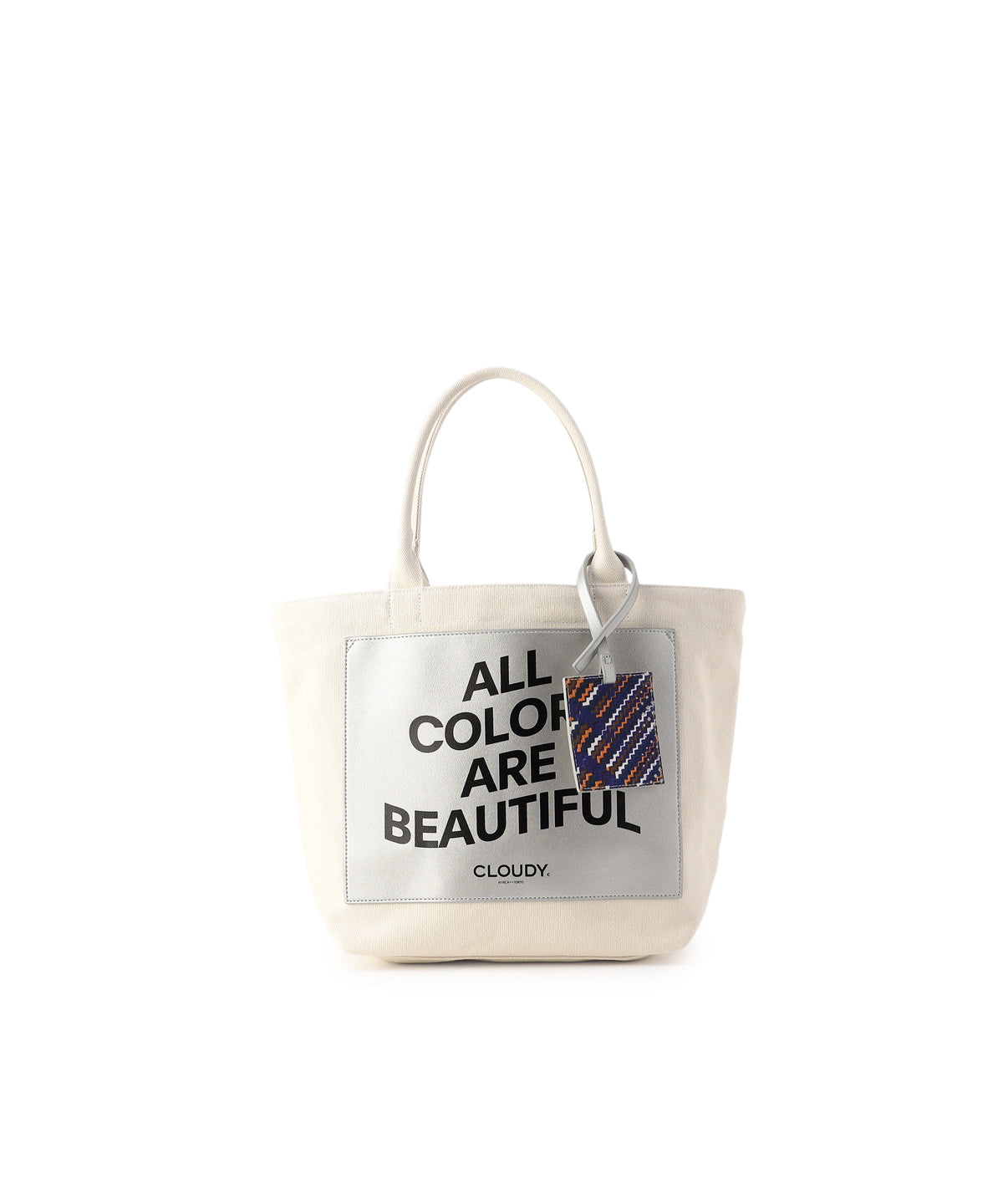 Recycled Canvas Tote (Medium) SAX | バッグ | CLOUDY公式通販サイト
