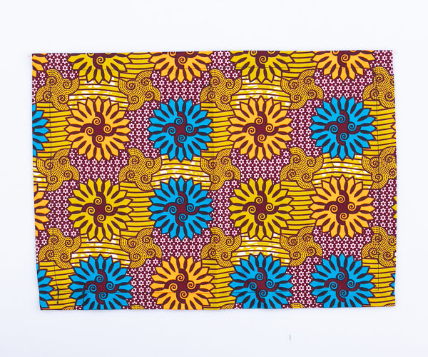 Kitenge Place mat(4枚セット) 002 | テーブルウェア | CLOUDY公式通販 