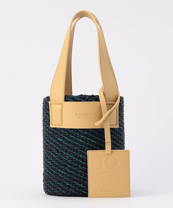 Tube Colored Basket × Fake Leather YELLOW2 | バッグ | CLOUDY公式 