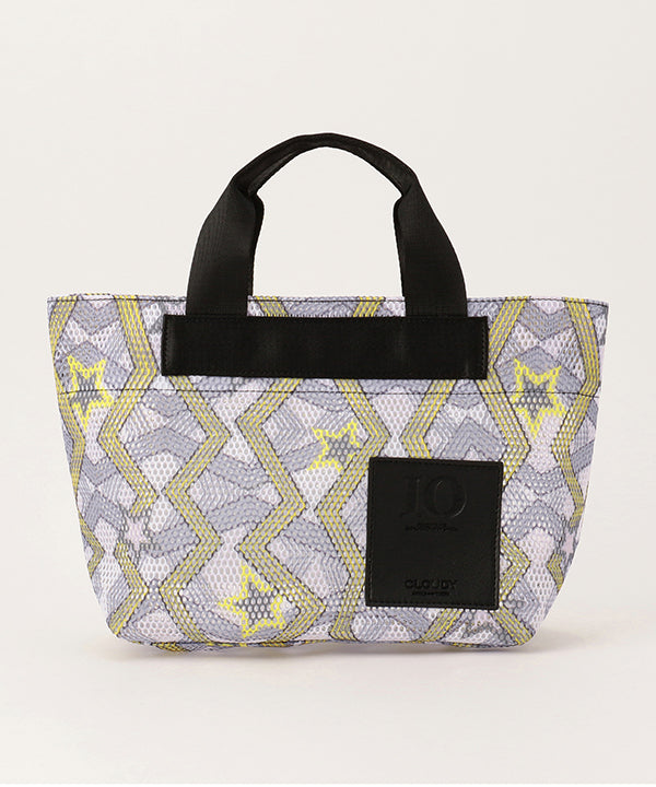 African Textile Mesh Tote Bag (Extra Small) GREIGE | バッグ 