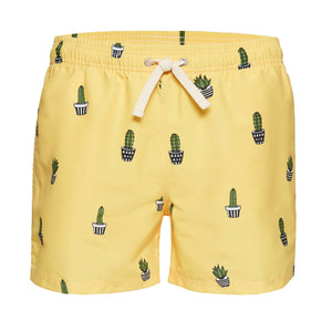 cactus swimming trunks