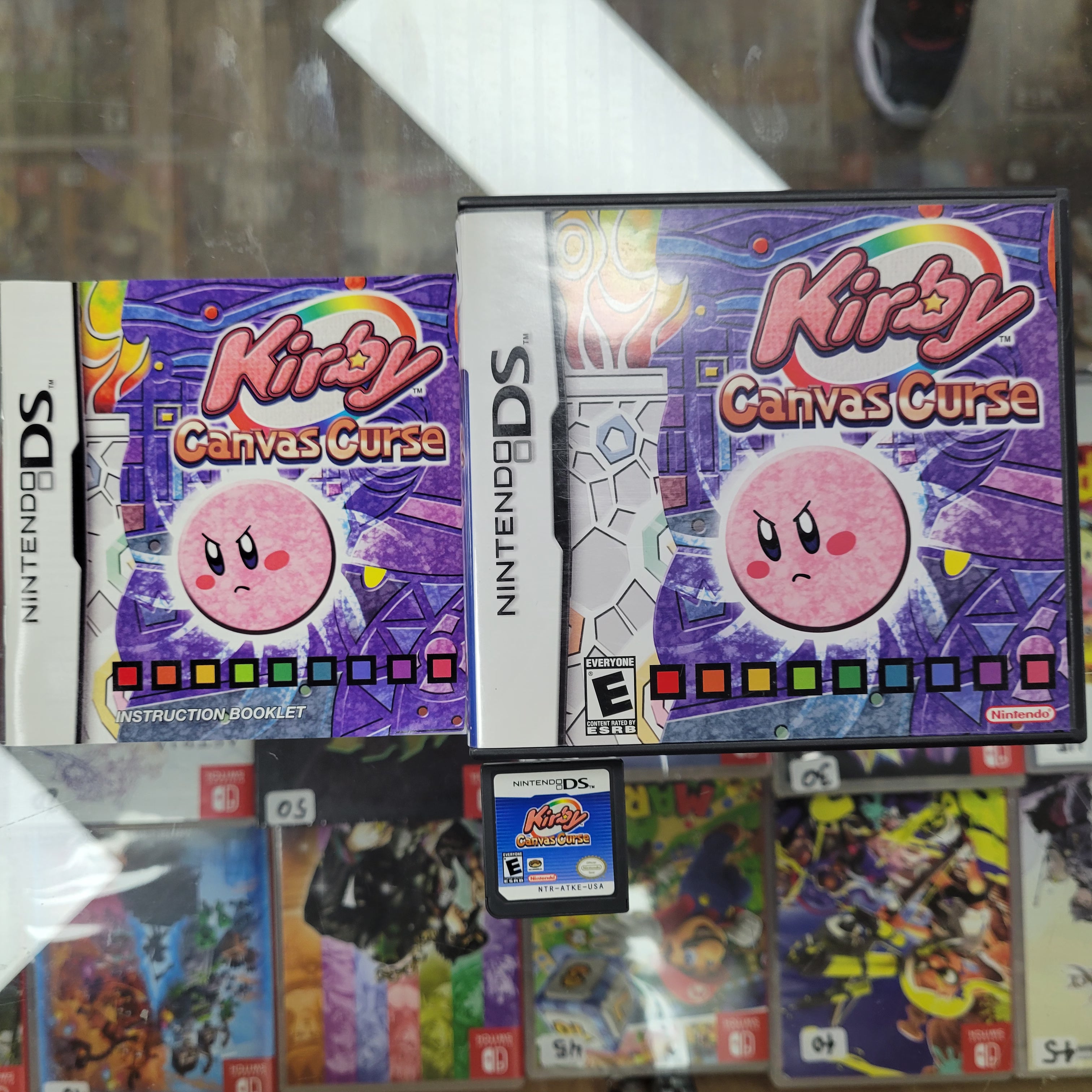 Kirby Canvas Curse Nintendo DS