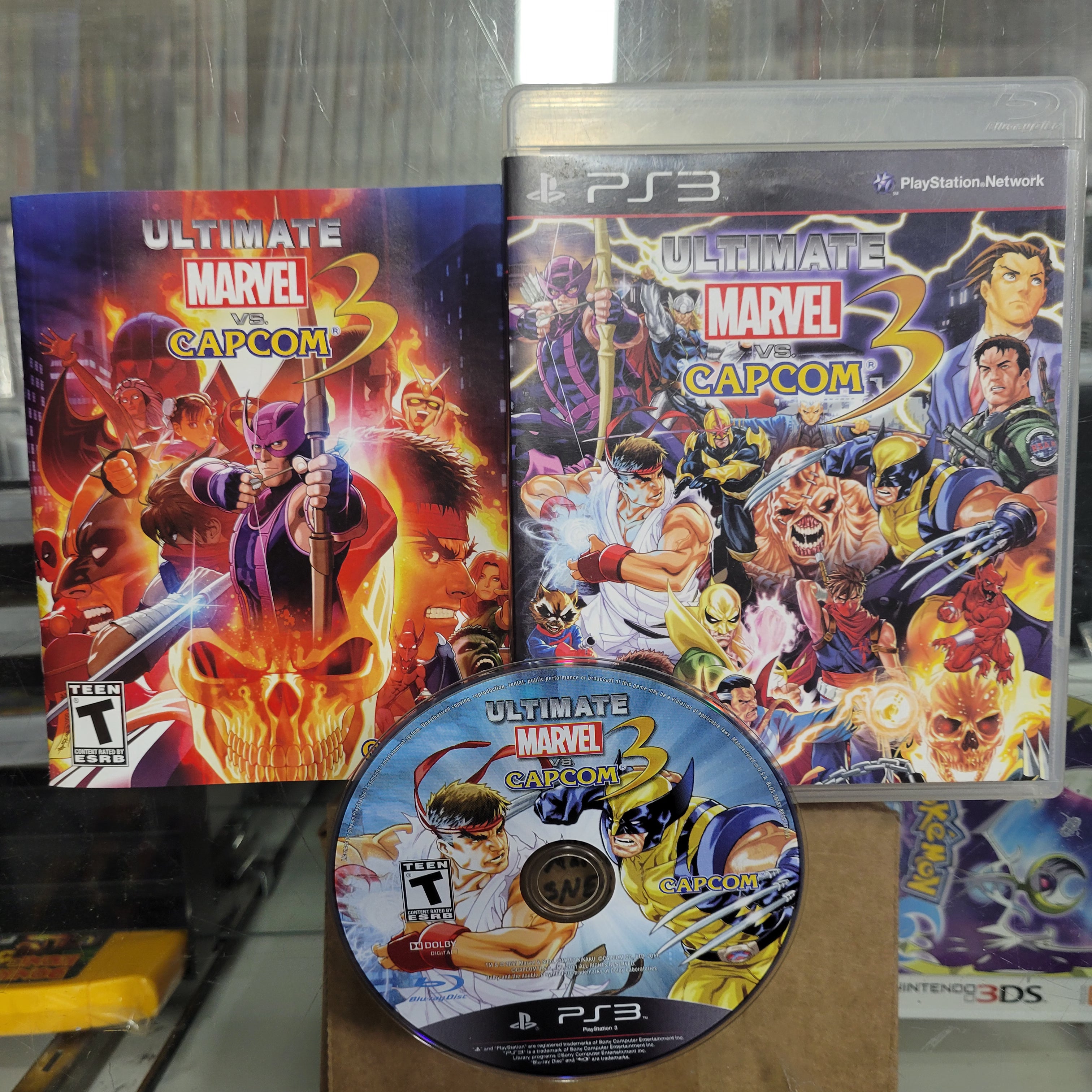 Ultimate Marvel vs. Capcom 3 Playstation 3