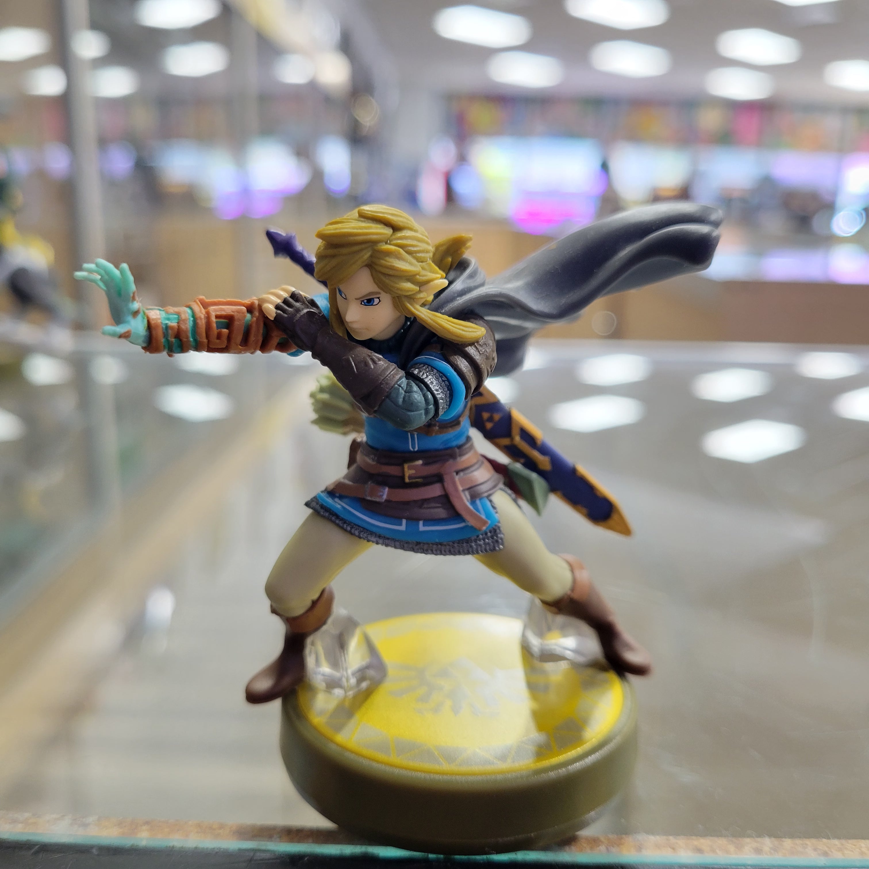 Link Tears of the Kingdom Amiibo