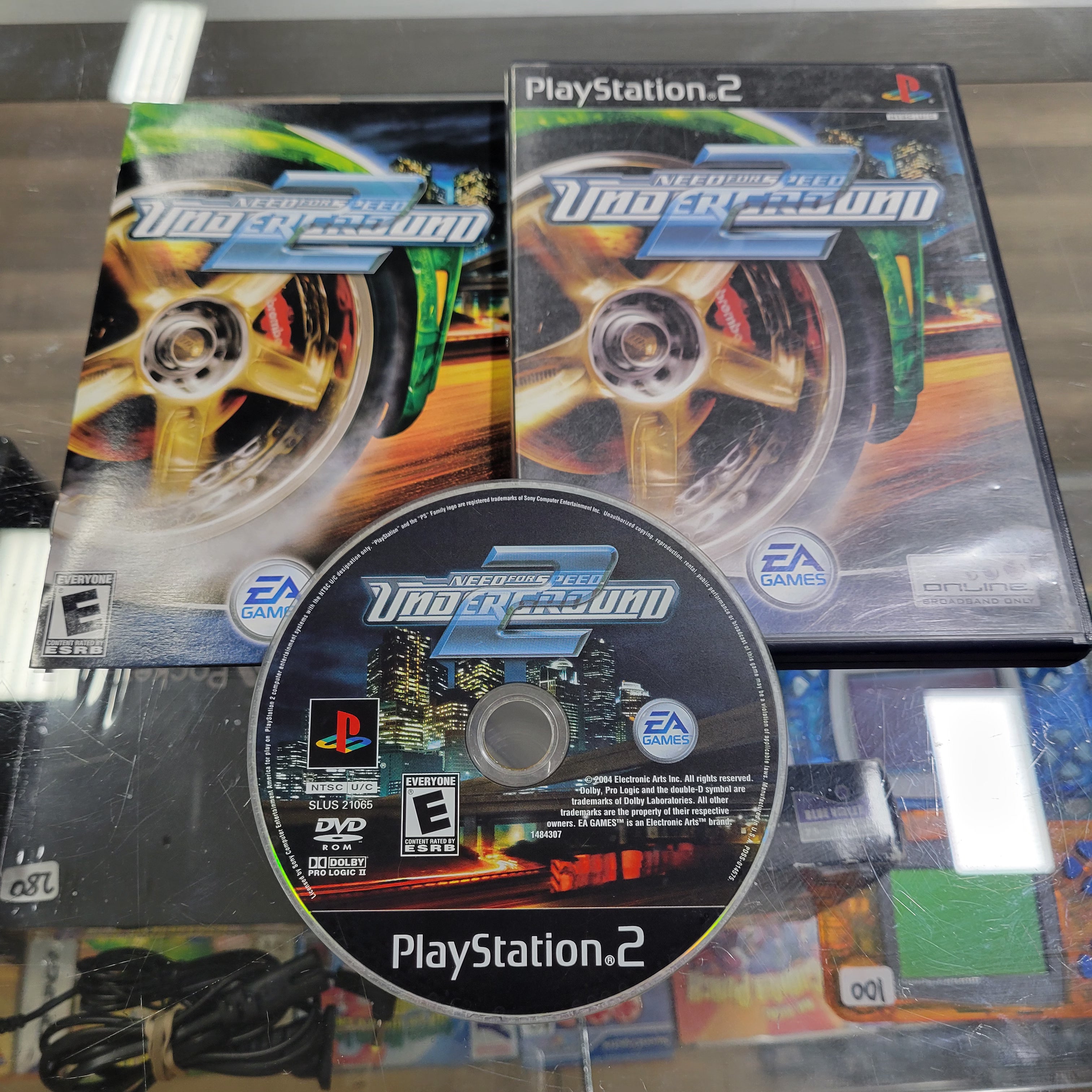 Need For Speed Underground 2 Playstation 2