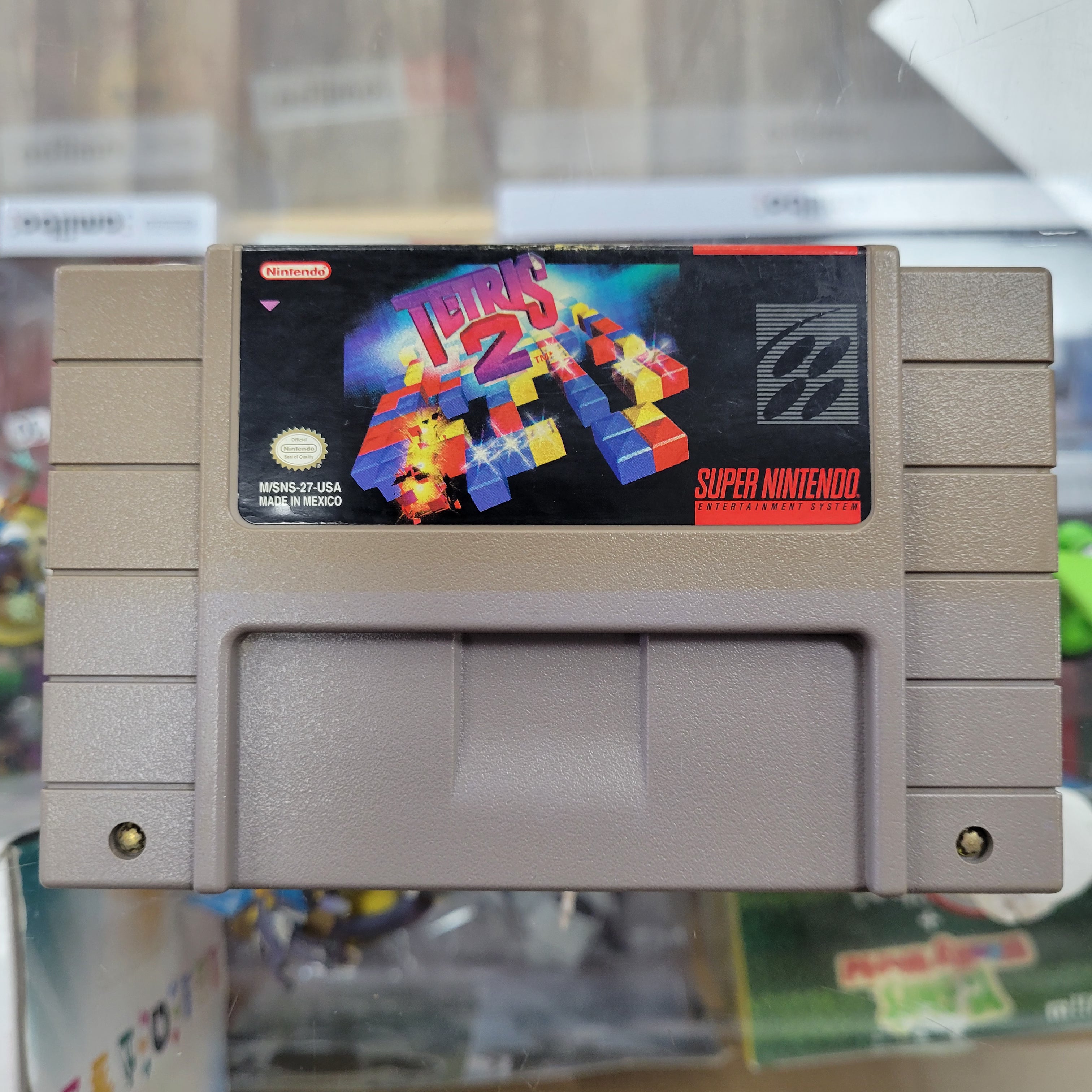 Tetris 2 SNES