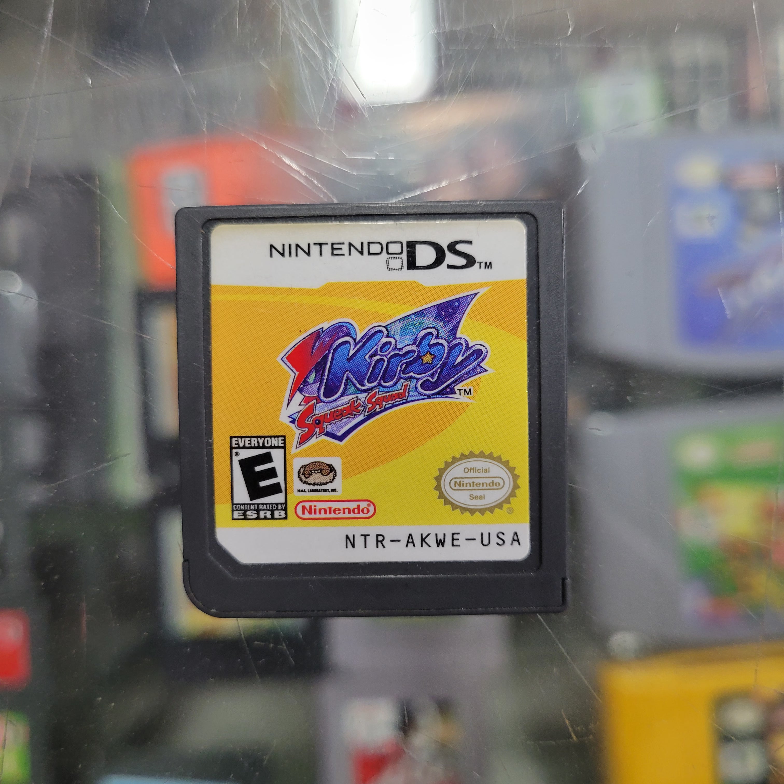 Kirby Squeak Squad Nintendo DS