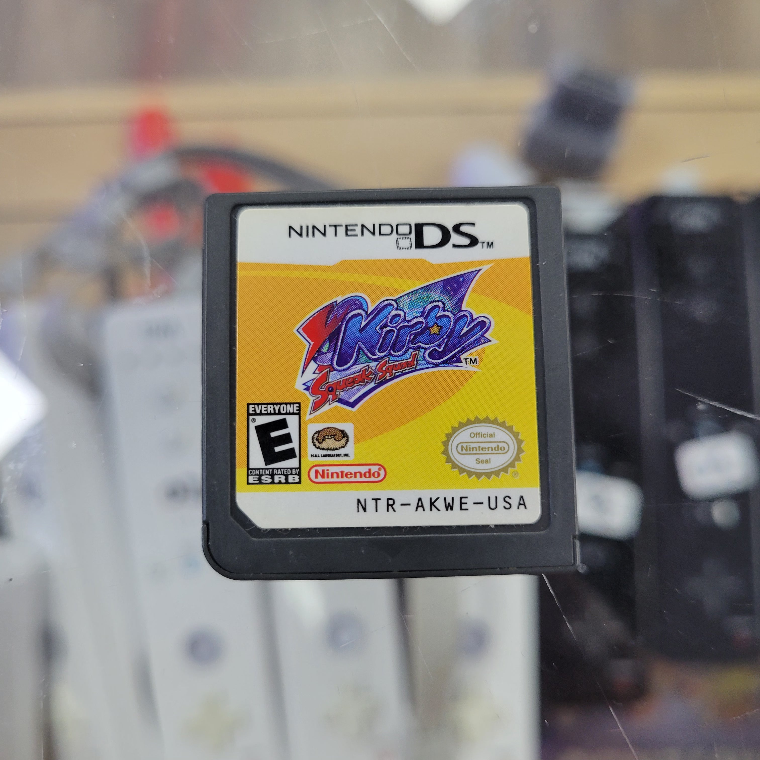 Kirby Squeak Squad Nintendo DS