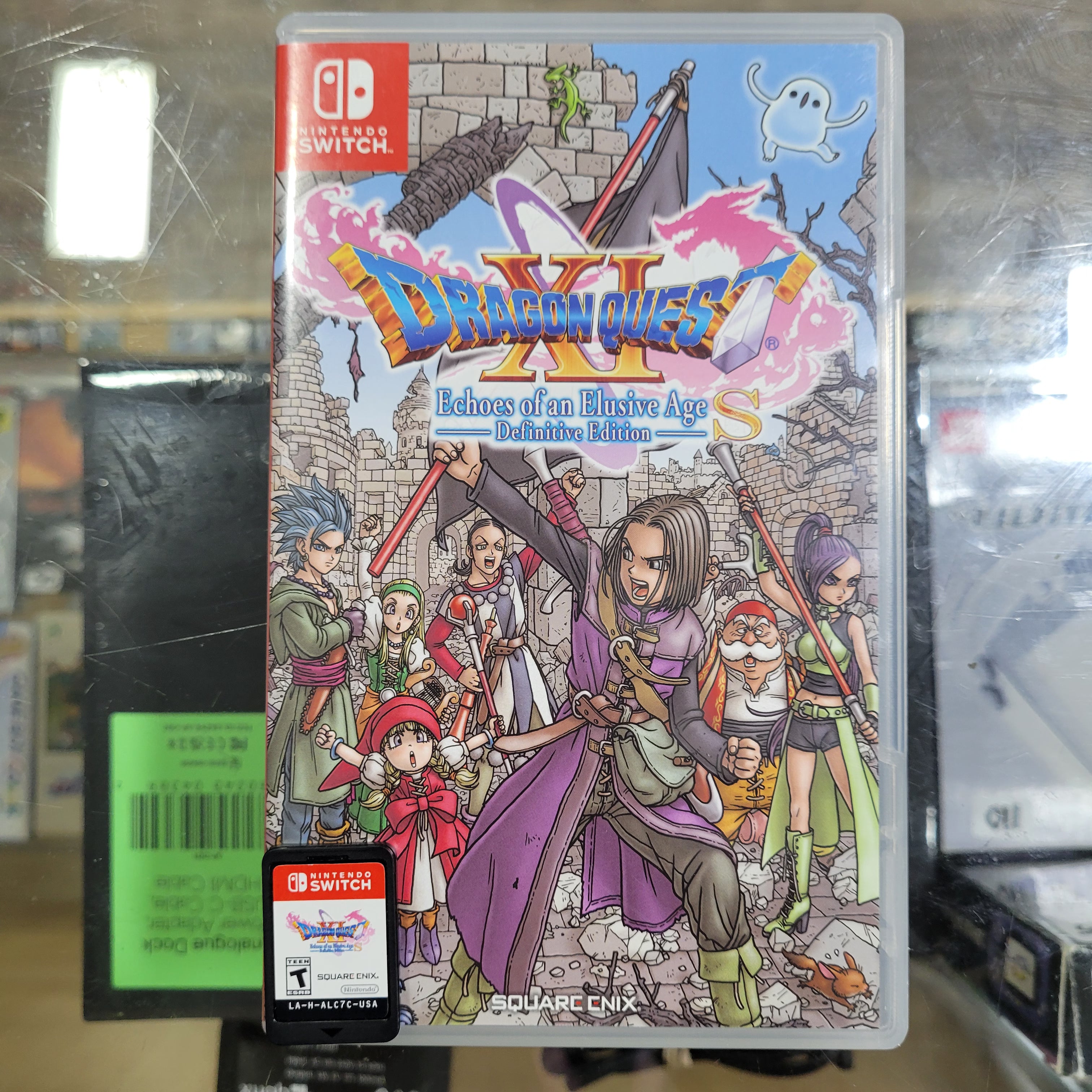 Dragon Quest XI Echoes Of An Elusive Age Definitive Edition