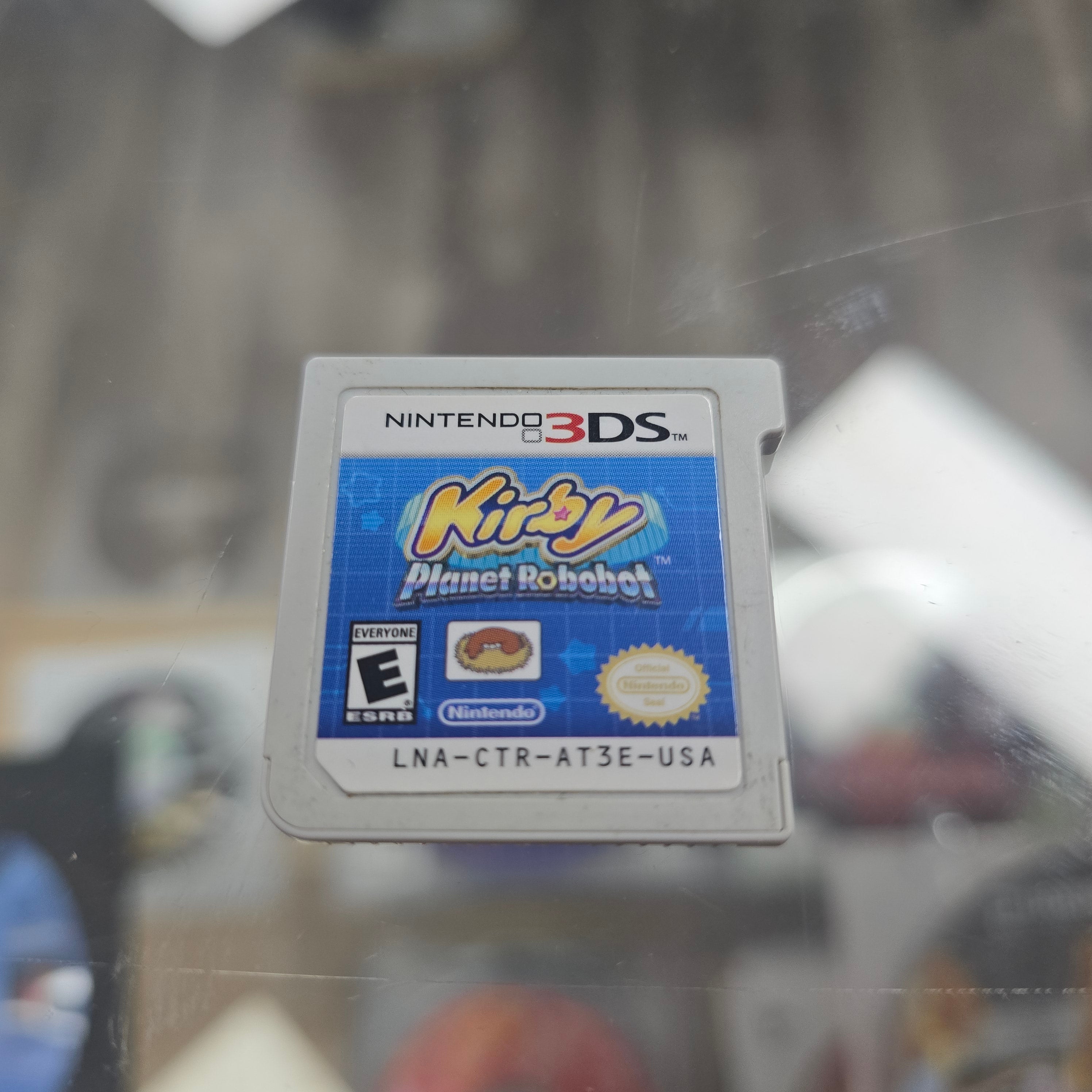 Kirby Planet Robobot Nintendo 3DS