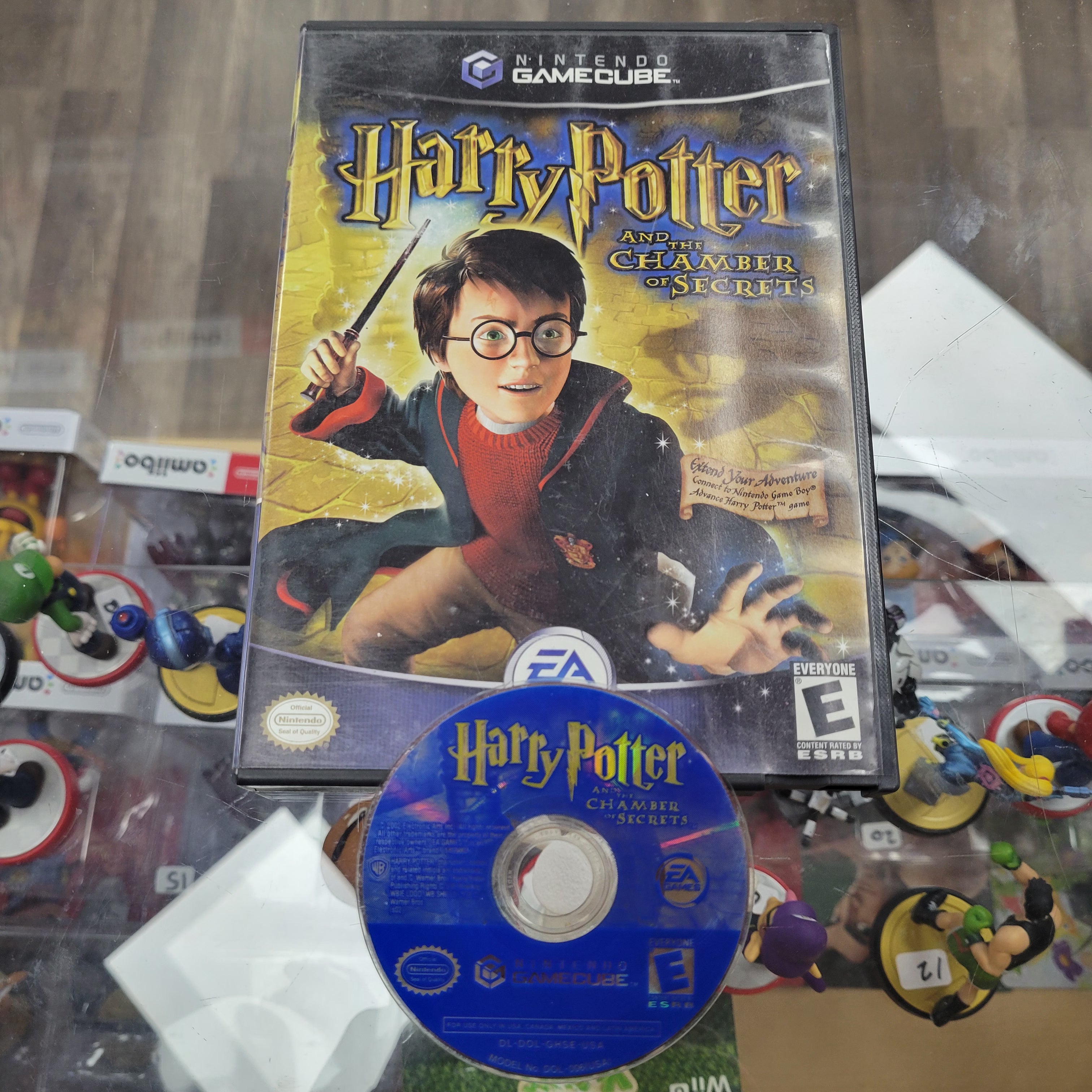 Harry Potter And The Chamber Of Secrets Nintendo Gamecube