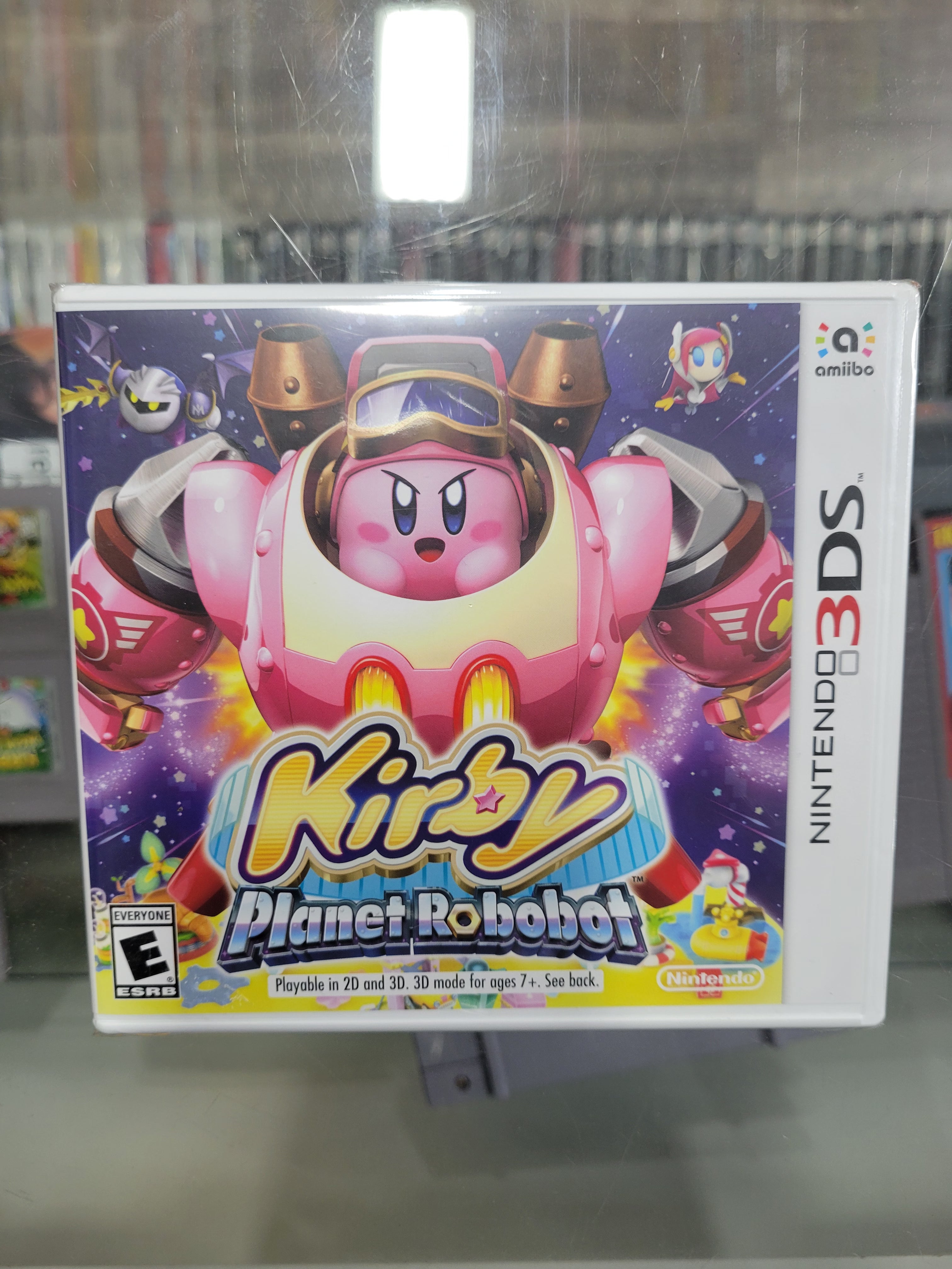 New Sealed Kirby Planet Robobot Nintendo 3DS