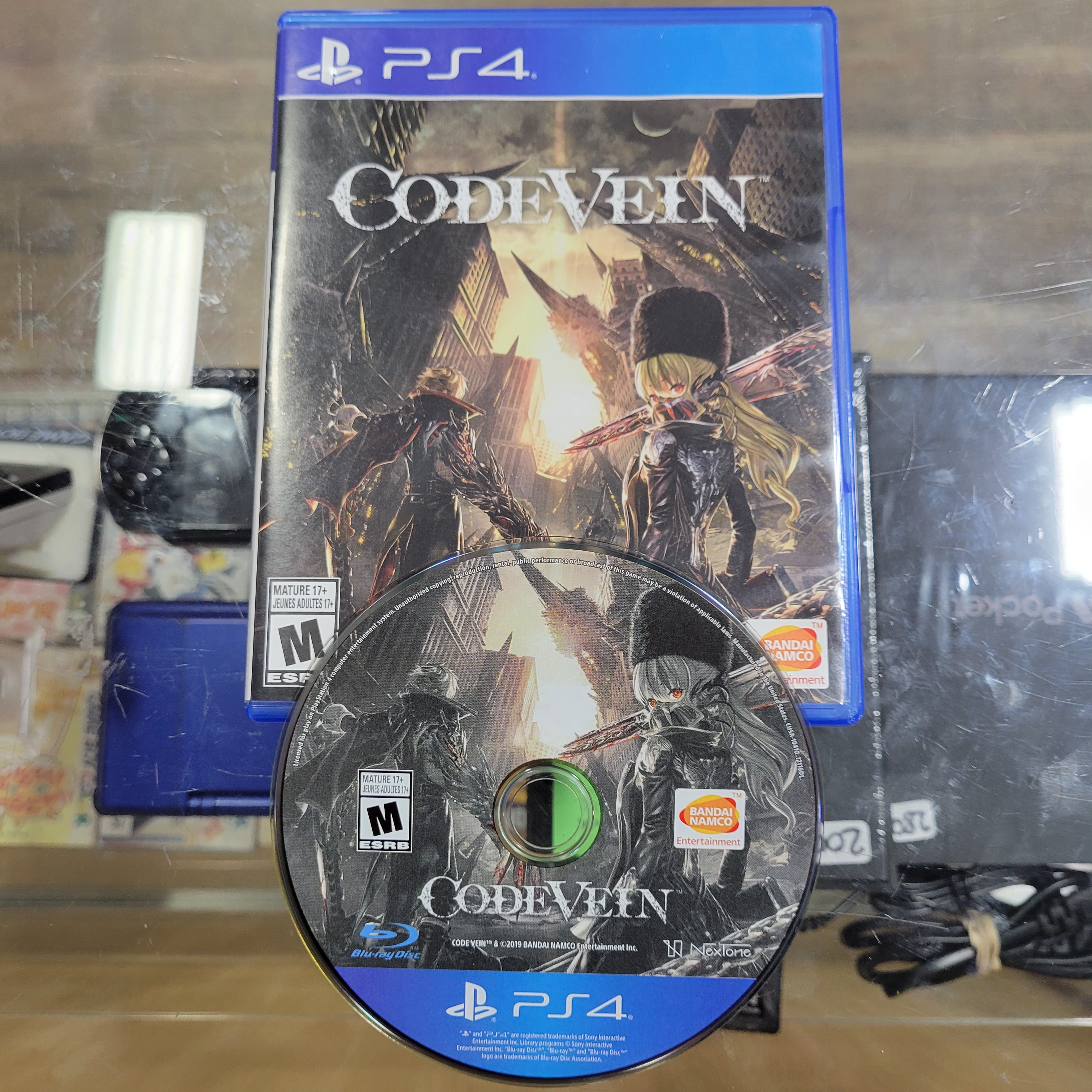 Code Vein Playstation 4