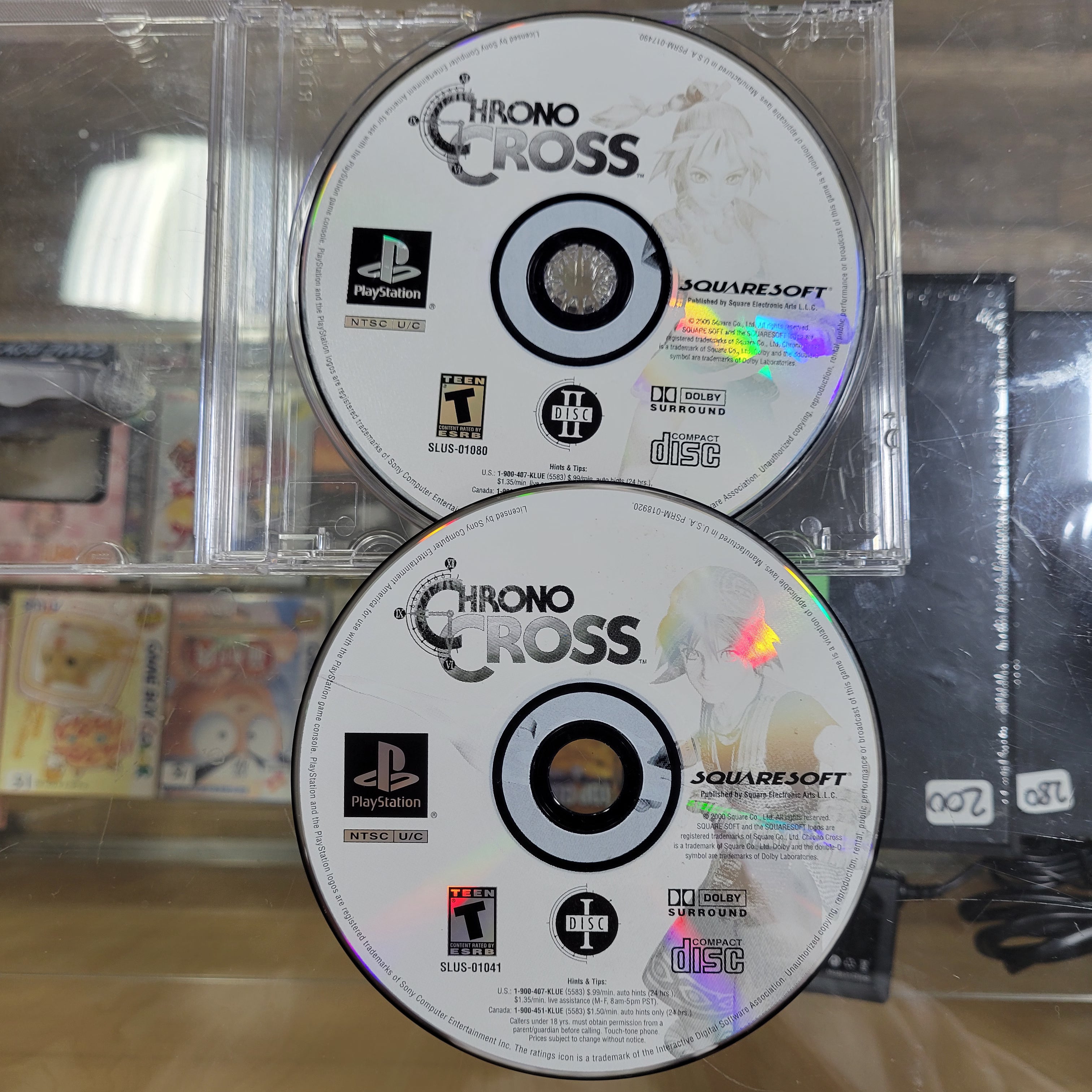 Chrono Cross Playstation 1 [Loose Disc]