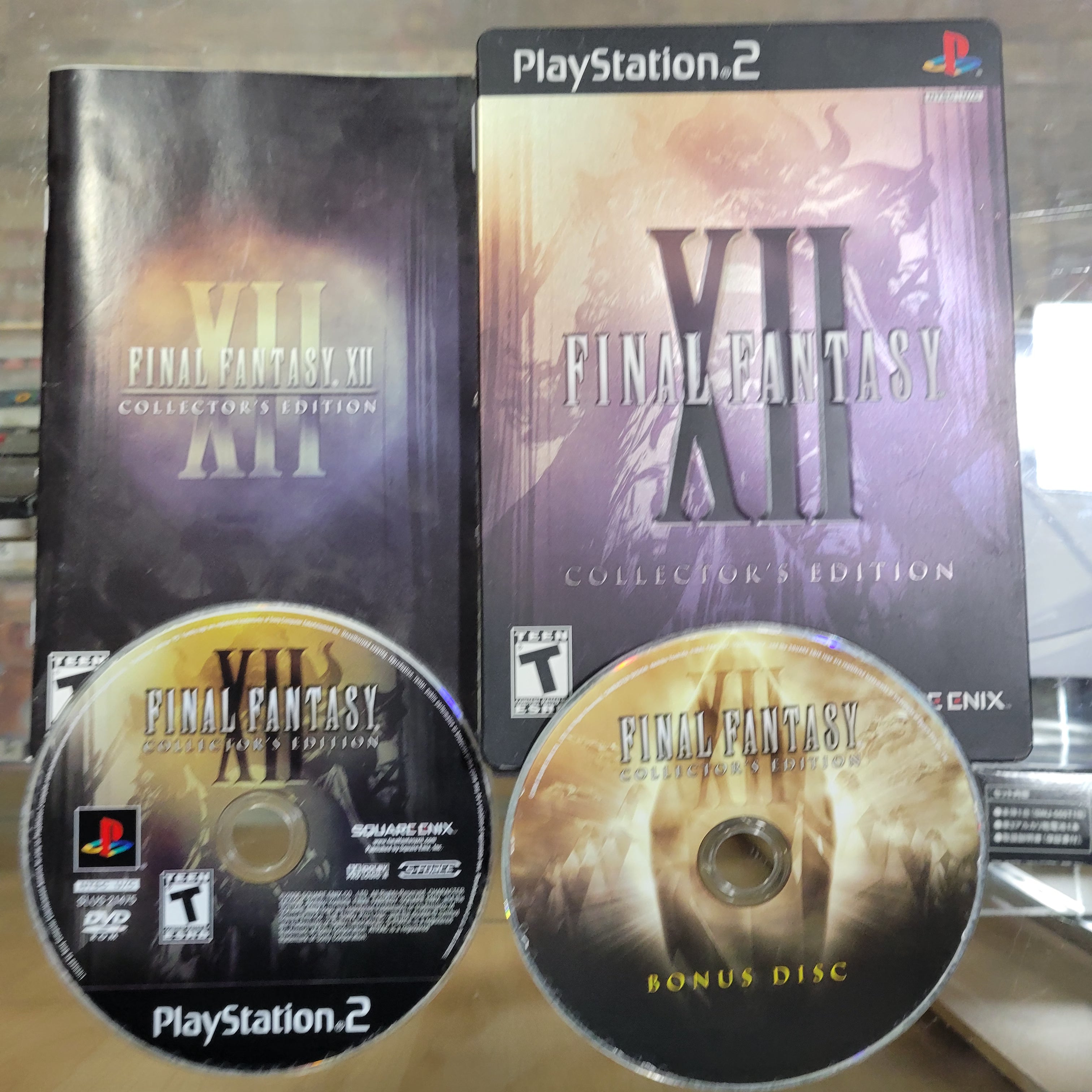 Final Fantasy XII Collectors Edition Playstation 2