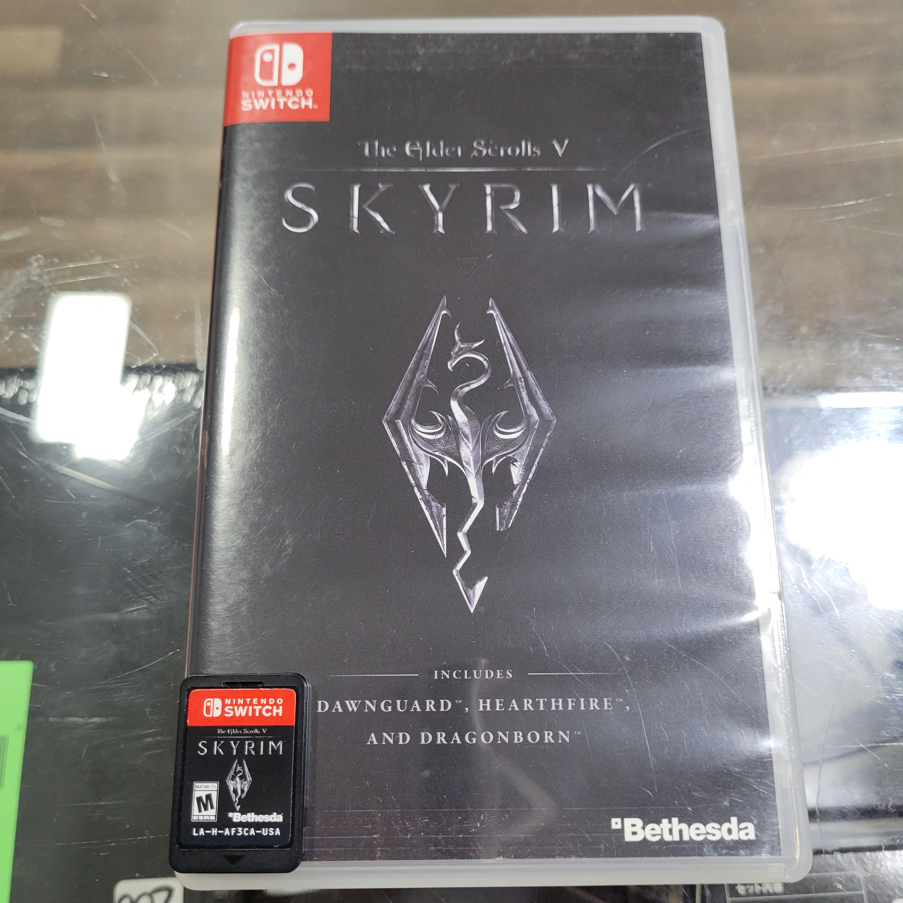 The Elder Scrolls V Skyrim Nintendo Switch