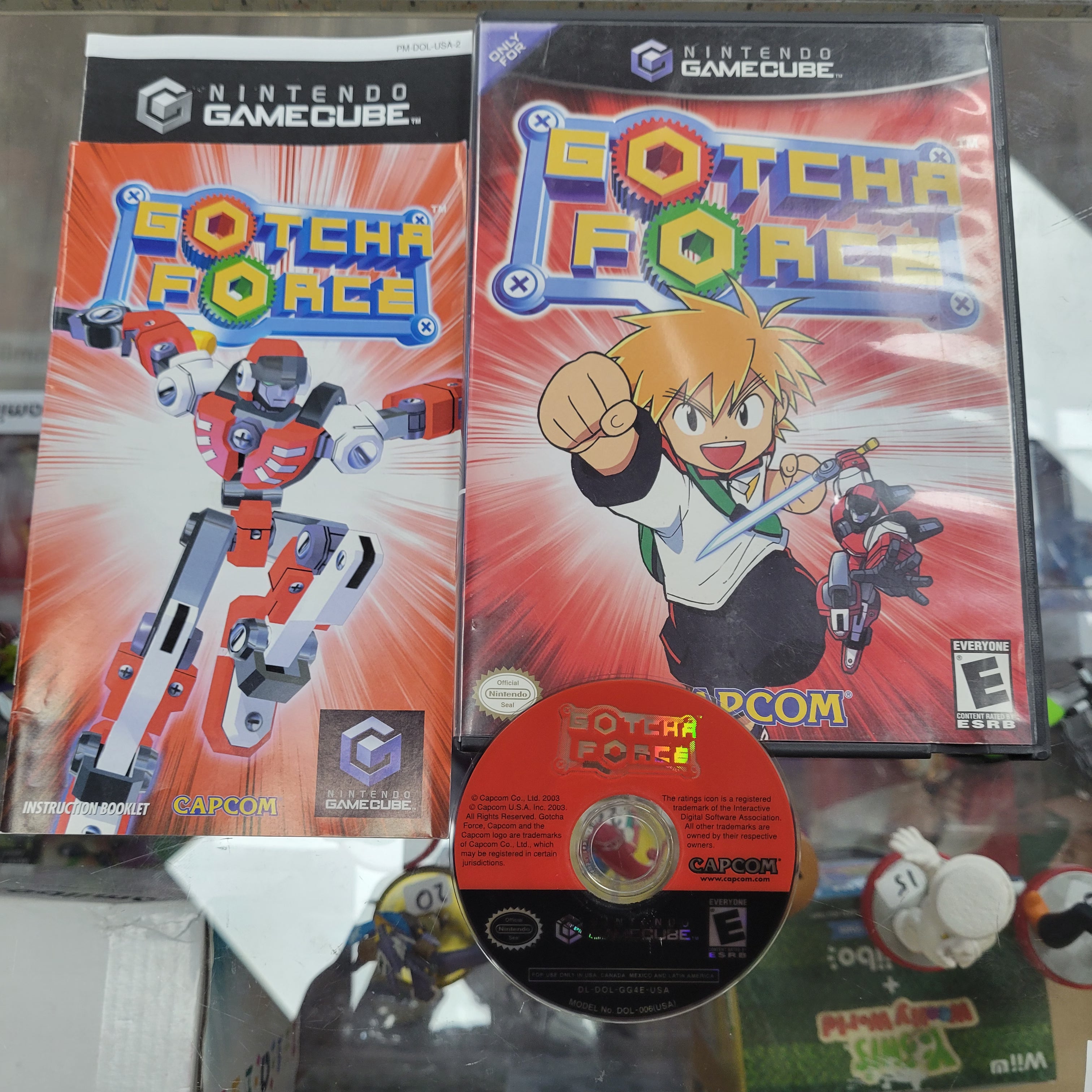 Gotcha Force Nintendo Gamecube
