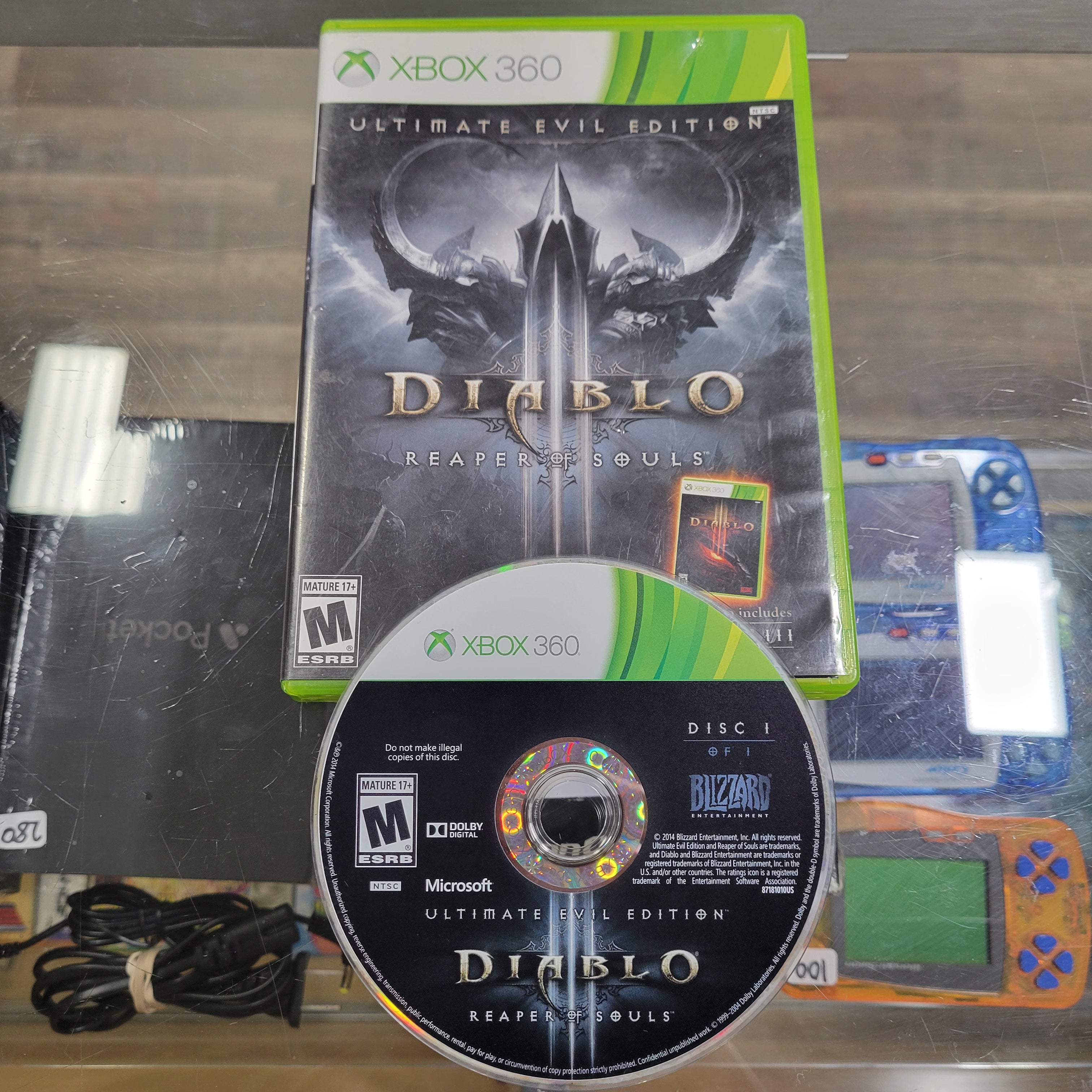 Diablo III Reaper Of Souls Ultimate Evil Edition Xbox 360