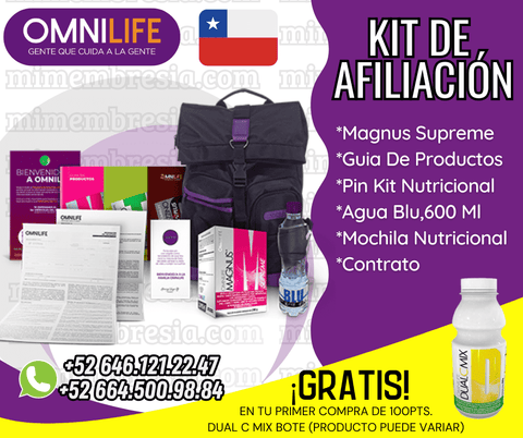 Membresia Omnilife Chile