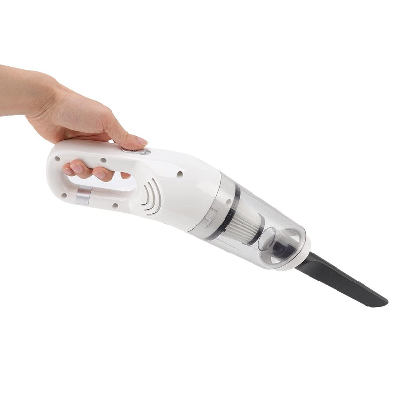 High Efficiency Cordless Powerful Vacuum Cleaner- USB Charging_1