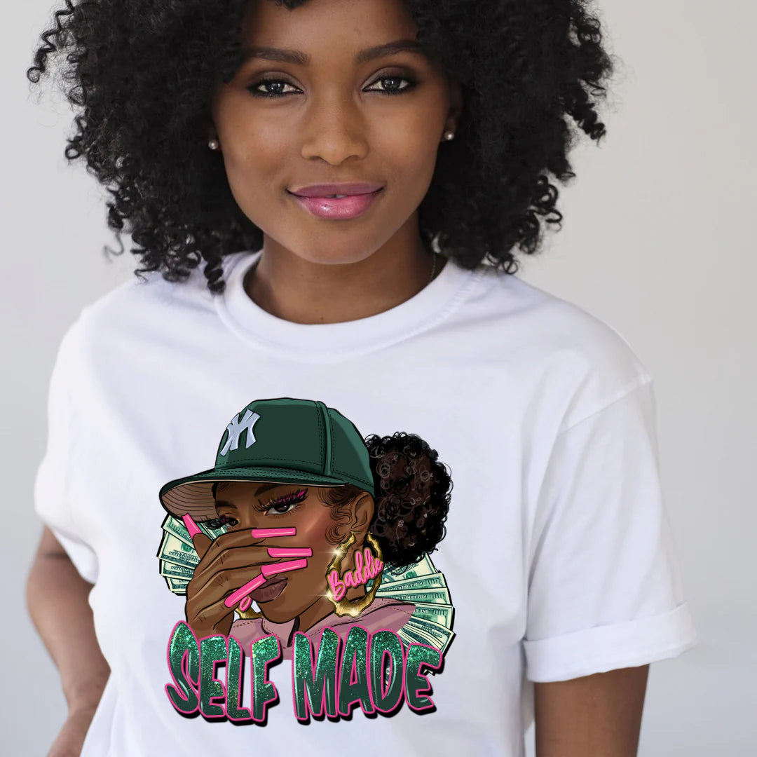 Unisex “Self Made” Tshirt