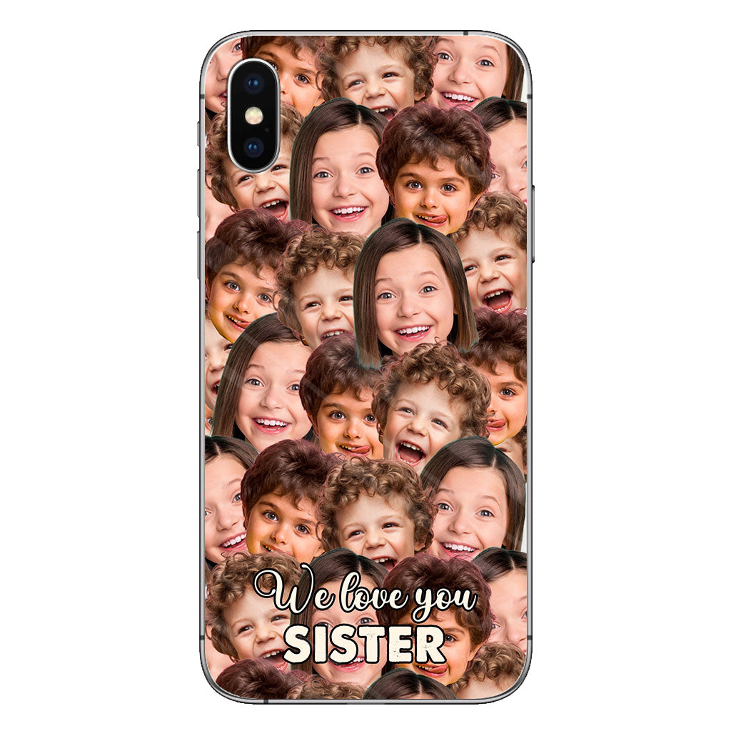 Love You Dad - Gift for dad, grandma, grandpa, mom, uncle, aunt, brother, sister, son, daughter, granddaughter, grandson, husband, wife, boyfriend, girlfriend - Personalized Phone Case