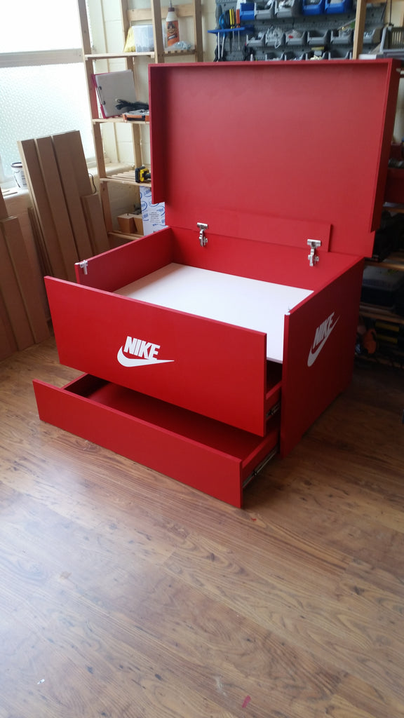 Nike inspired XL Trainer Storage Box 