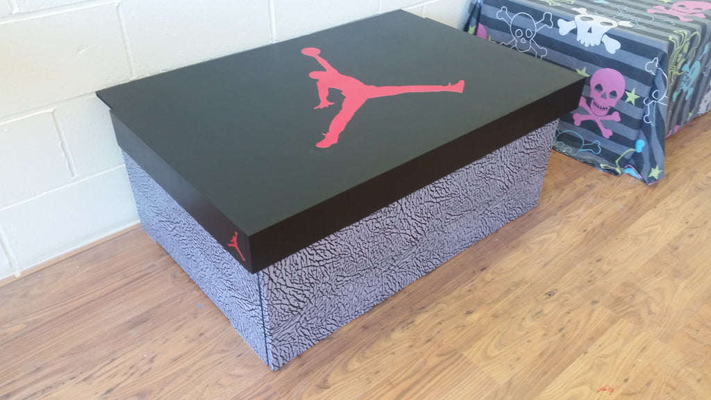 air jordan storage box