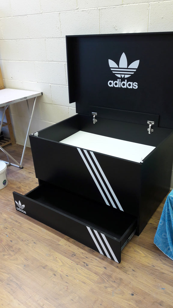 adidas trainer trunk storage box