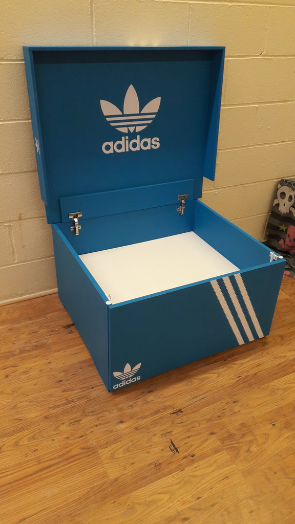 adidas trainer storage