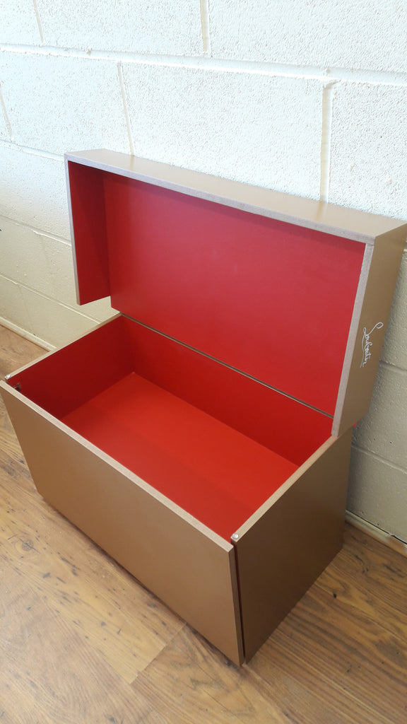 christian louboutin shoe box storage