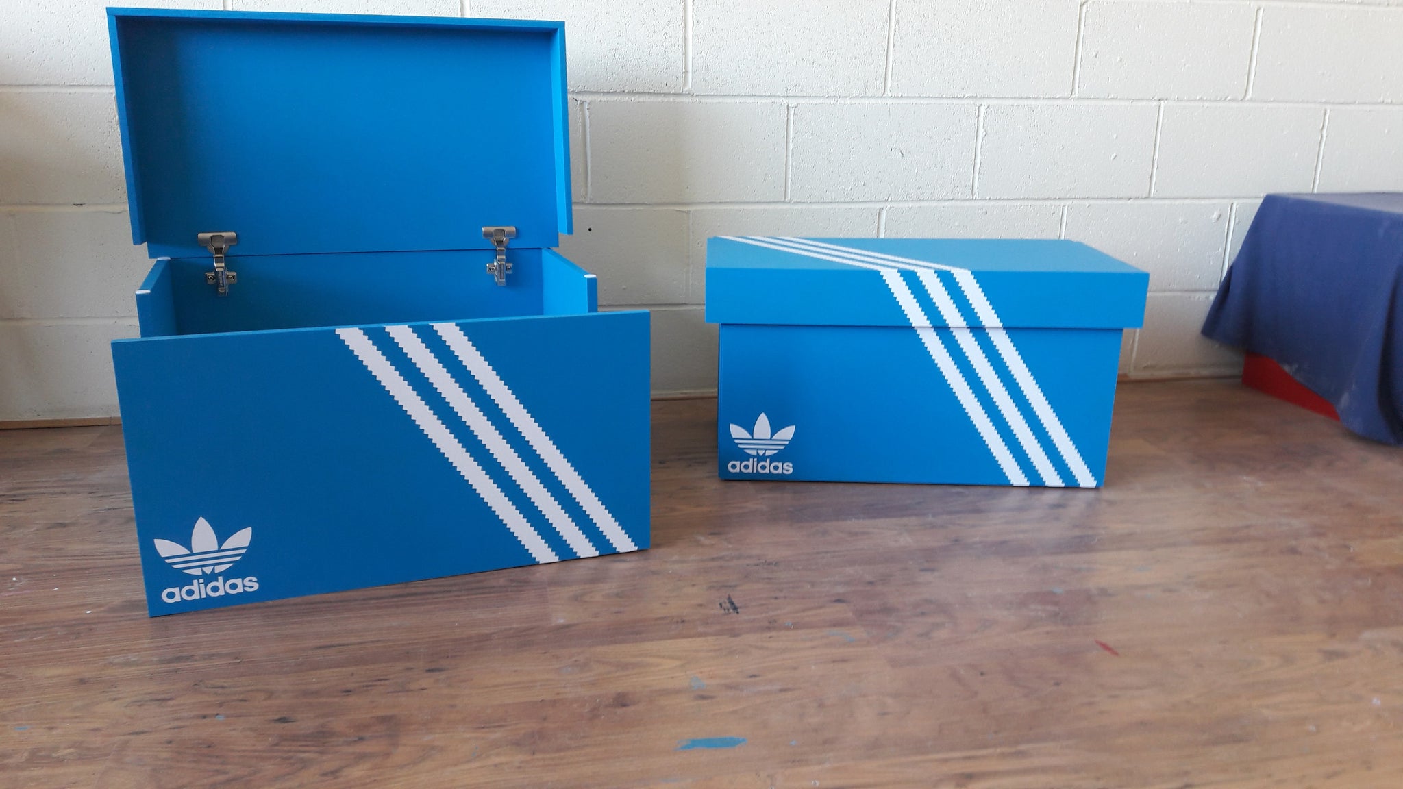 Adidas inspired XL Trainer Storage Box 
