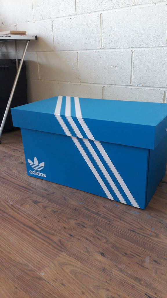 Adidas inspired XL Trainer Storage Box 