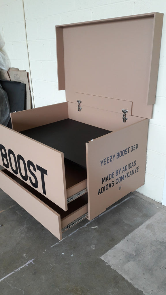 yeezy boxes