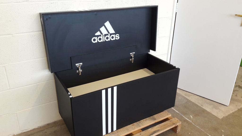 Adidas inspired XL Trainer Storage Box - Holds 16no pairs of trainers –  Unique Walls