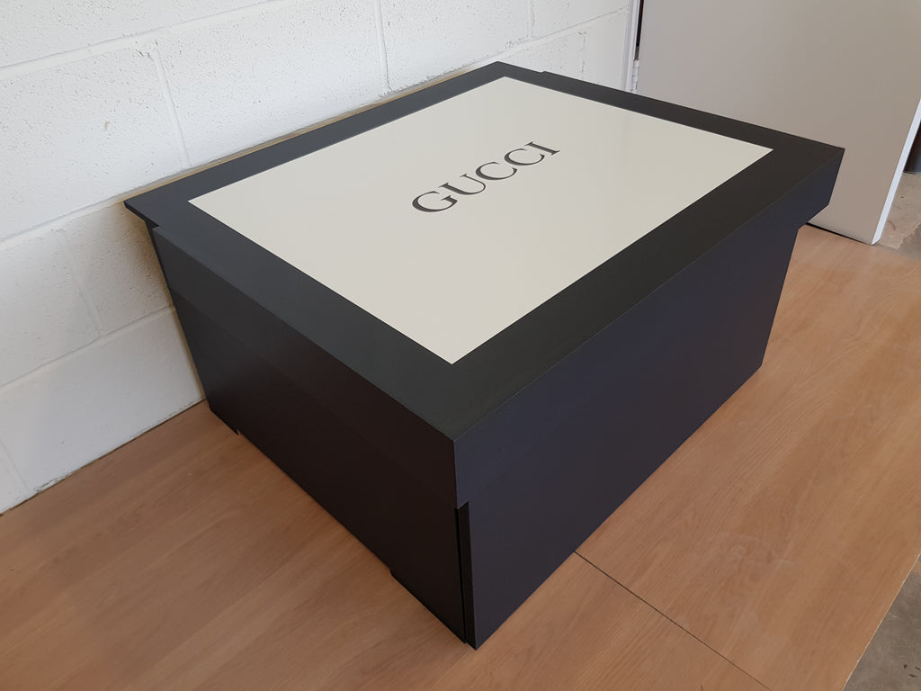 Gucci inspired XL Trainer Storage Box 