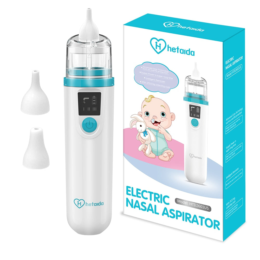 The NozeBot Electric Baby Nasal Aspirator