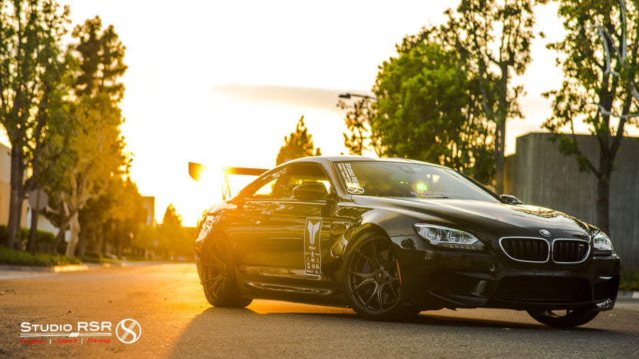 StudioRSR BMW M6 Front View