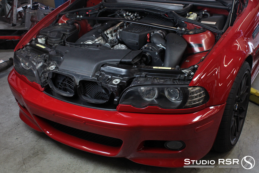 E46 M3 Supercharger kit from VF-Engineering